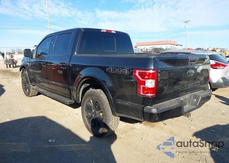 2020 Ford F-150 Xlt from USA, damaged, VIN 1FTEW1E43LFA83477